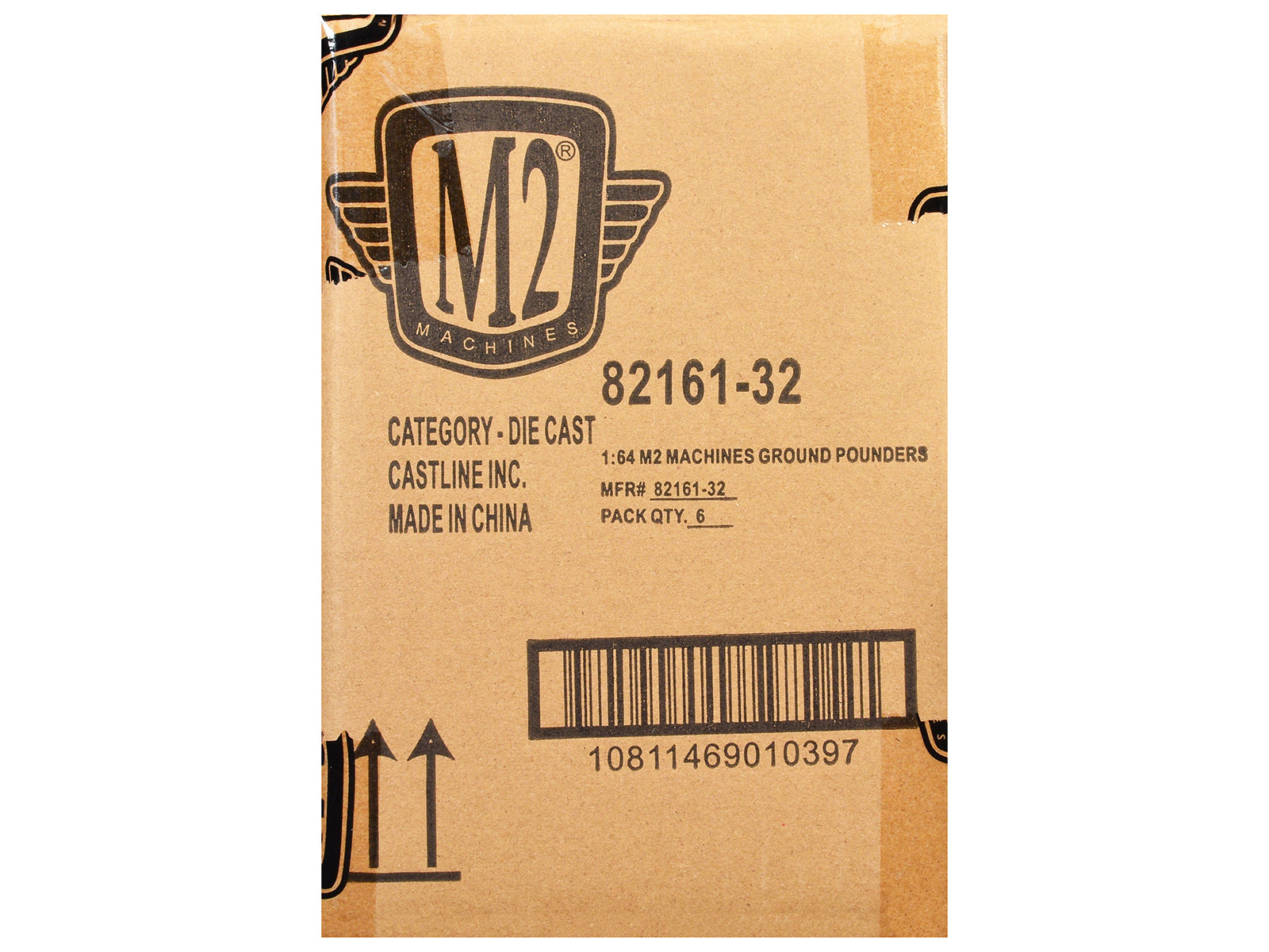 "Ground Pounders" 6 Cars Set Release 32 IN DISPLAY CASES Limited Edition 1/64 Diecast Model Cars by M2 Machines - image 4