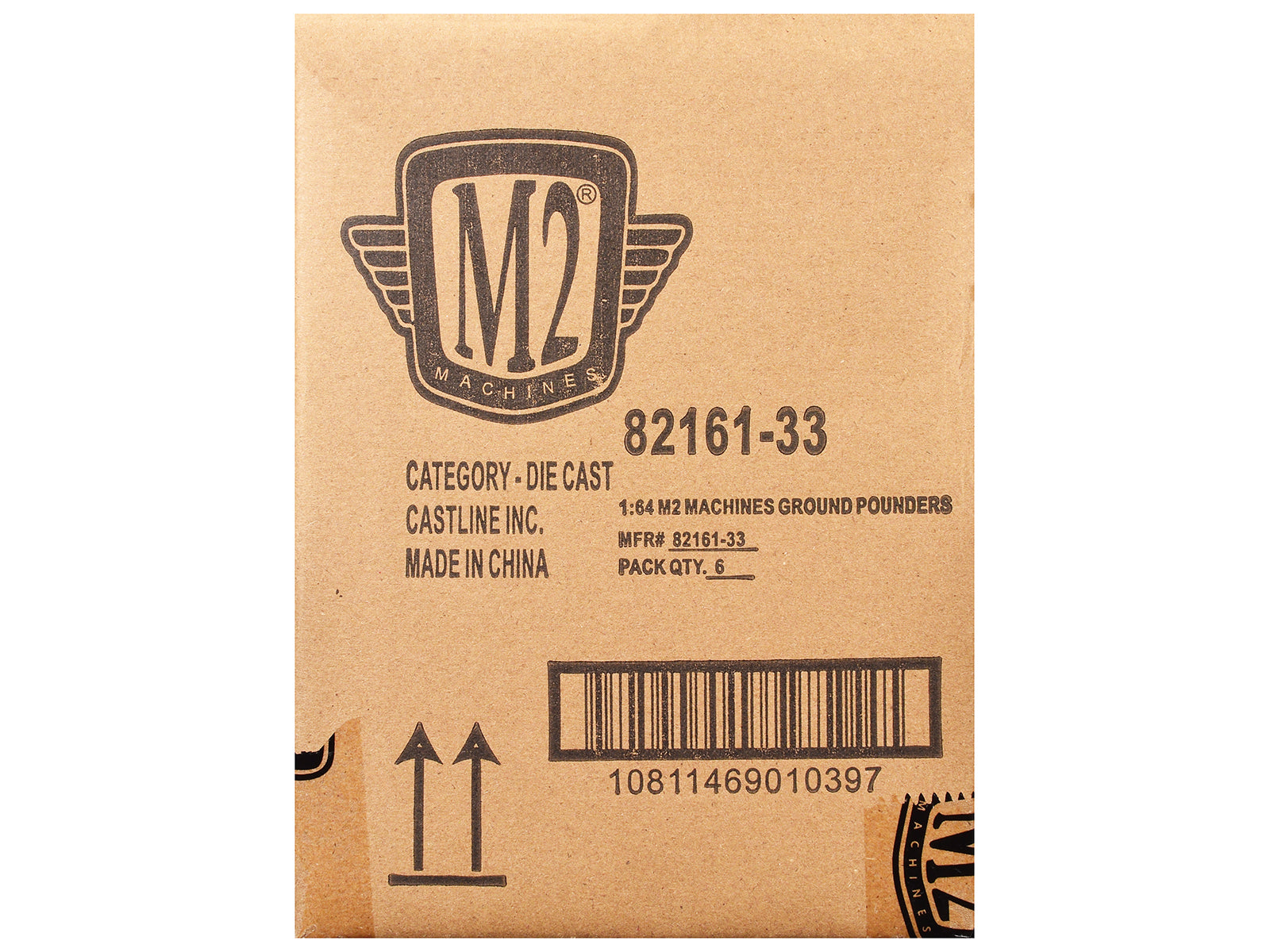 "Ground Pounders" 6 Cars Set Release 33 IN DISPLAY CASES Limited Edition 1/64 Diecast Model Cars by M2 Machines - image 4