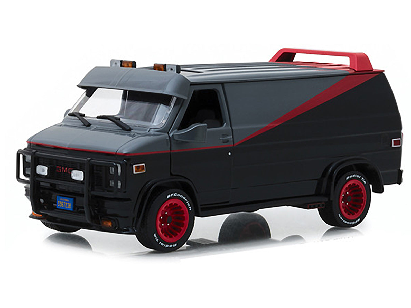 1983 GMC Vandura Van "The A-Team" (1983-1987) TV Series 1/24 Diecast Model Car by Greenlight - image 2