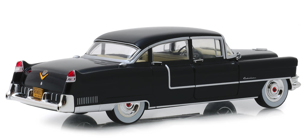 1955 Cadillac Fleetwood Series 60 Black "The Godfather" (1972) Movie 1/24 Diecast Model Car by Greenlight - image 2