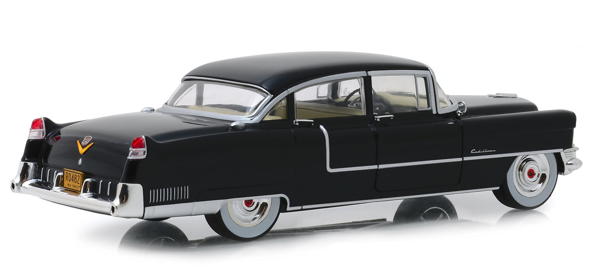 1955 Cadillac Fleetwood Series 60 Black "The Godfather" (1972) Movie 1/24 Diecast Model Car by Greenlight - image 2