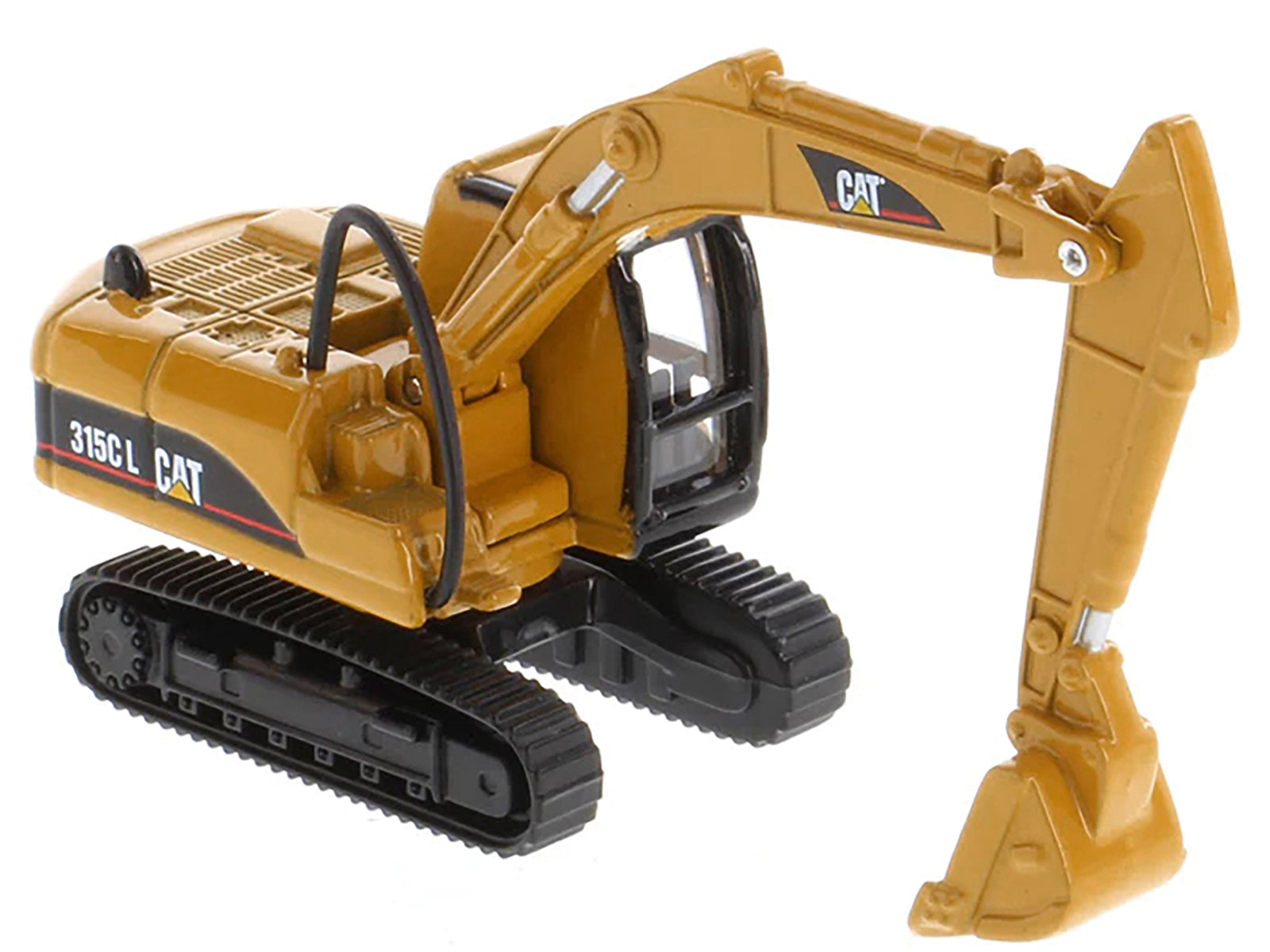 CAT Caterpillar 315C L Hydraulic Excavator Yellow 1/87 (HO) Diecast Model by Diecast Masters - image 5