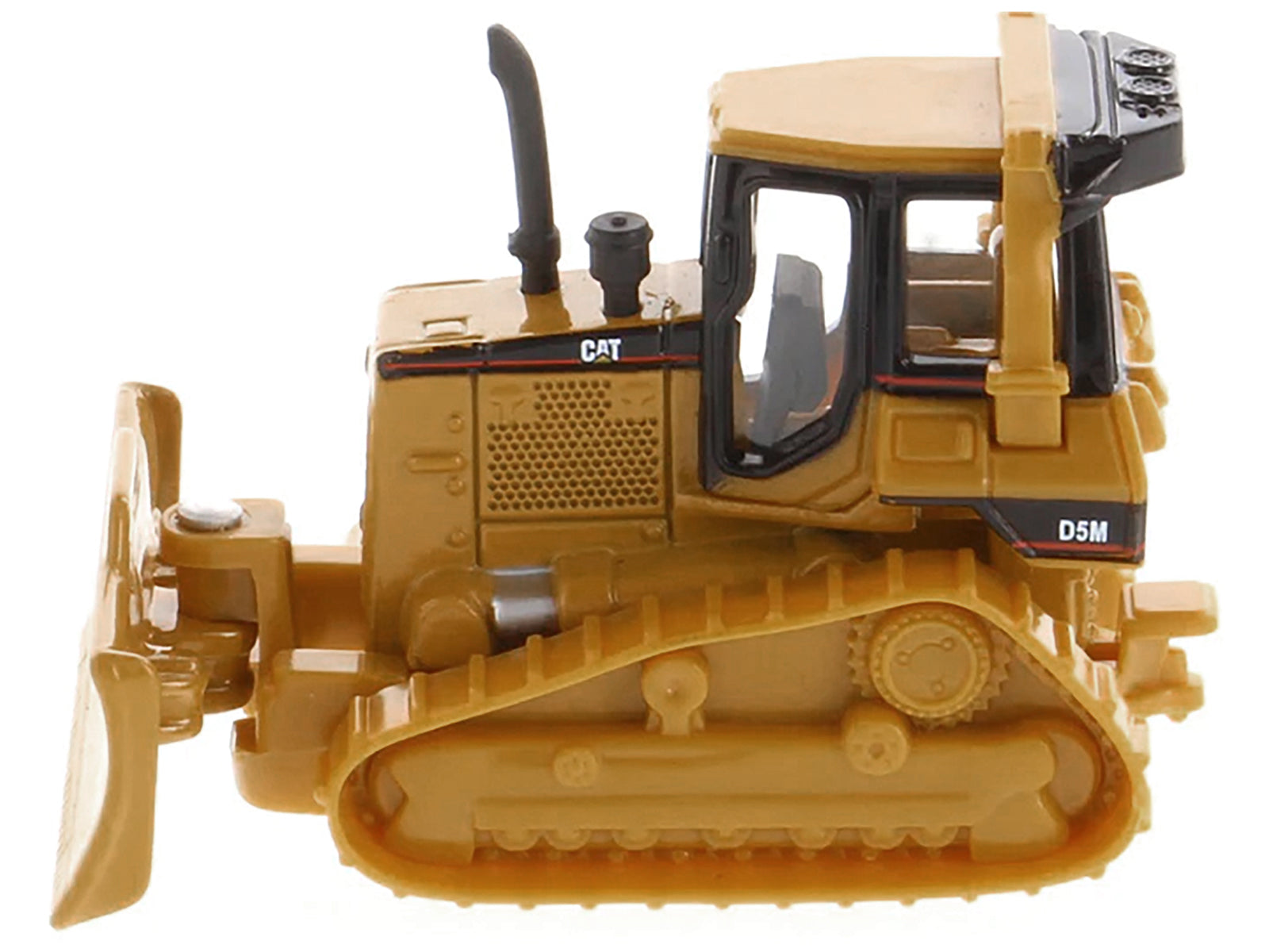 CAT Caterpillar D5M Track-Type Tractor Yellow 1/87 (HO) Diecast Model by Diecast Masters - image 2