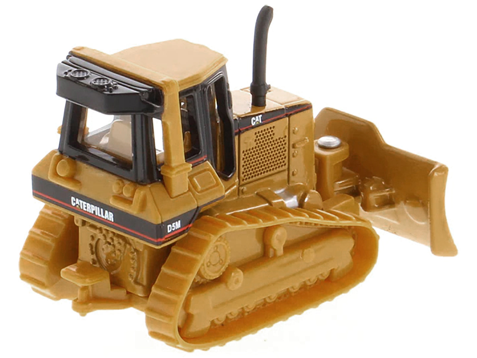 CAT Caterpillar D5M Track-Type Tractor Yellow 1/87 (HO) Diecast Model by Diecast Masters - image 3