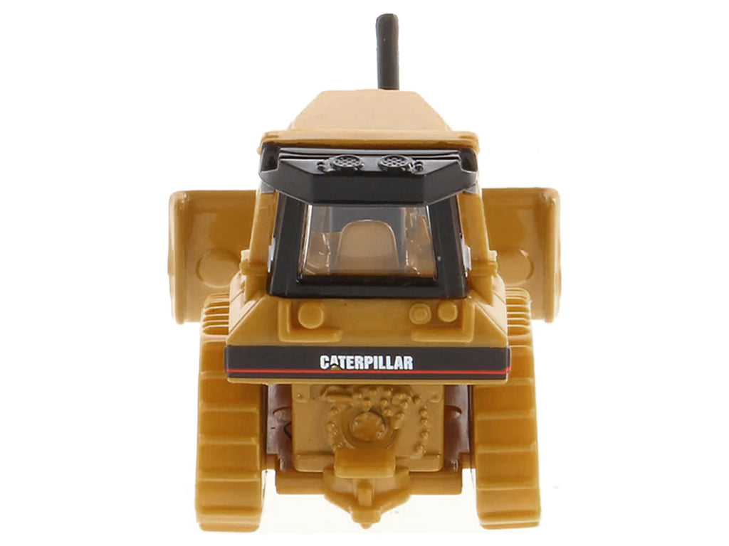 CAT Caterpillar D5M Track-Type Tractor Yellow 1/87 (HO) Diecast Model by Diecast Masters - image 4