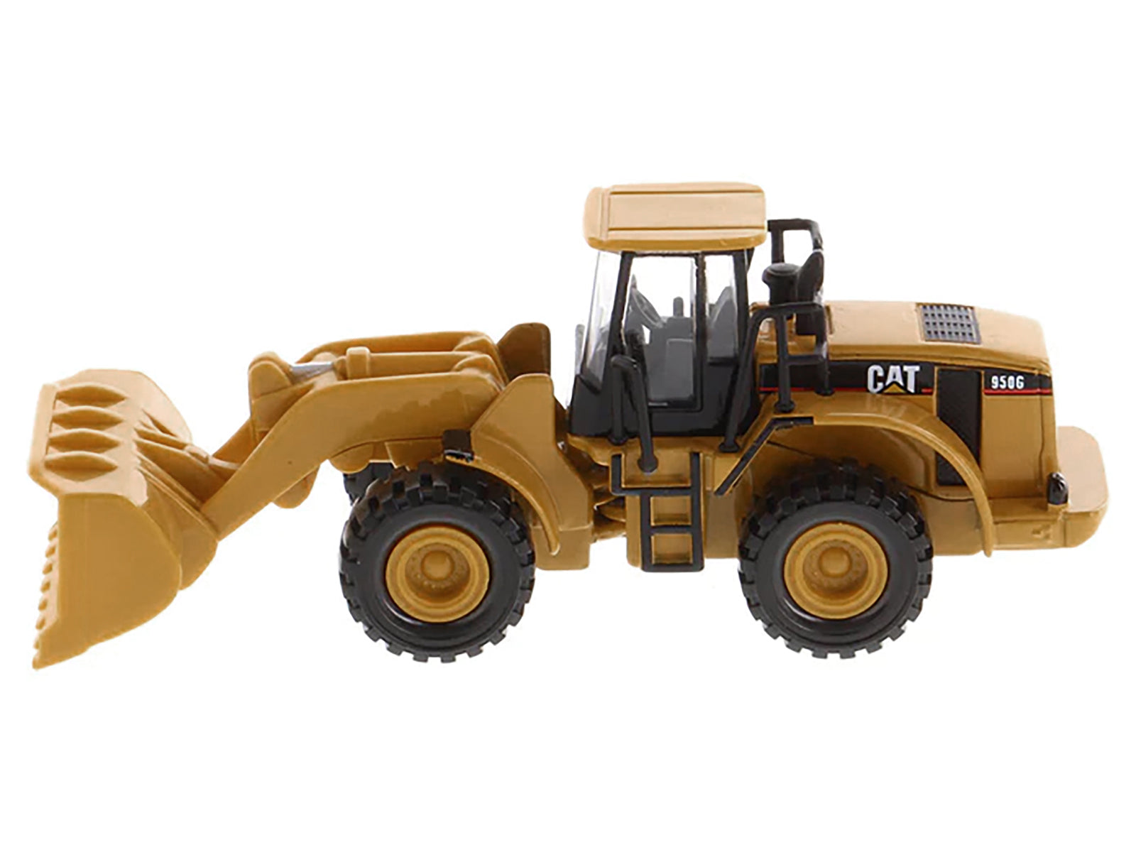 CAT Caterpillar 950G Series II Wheel Loader Yellow 1/87 (HO) Diecast Model by Diecast Masters - image 2