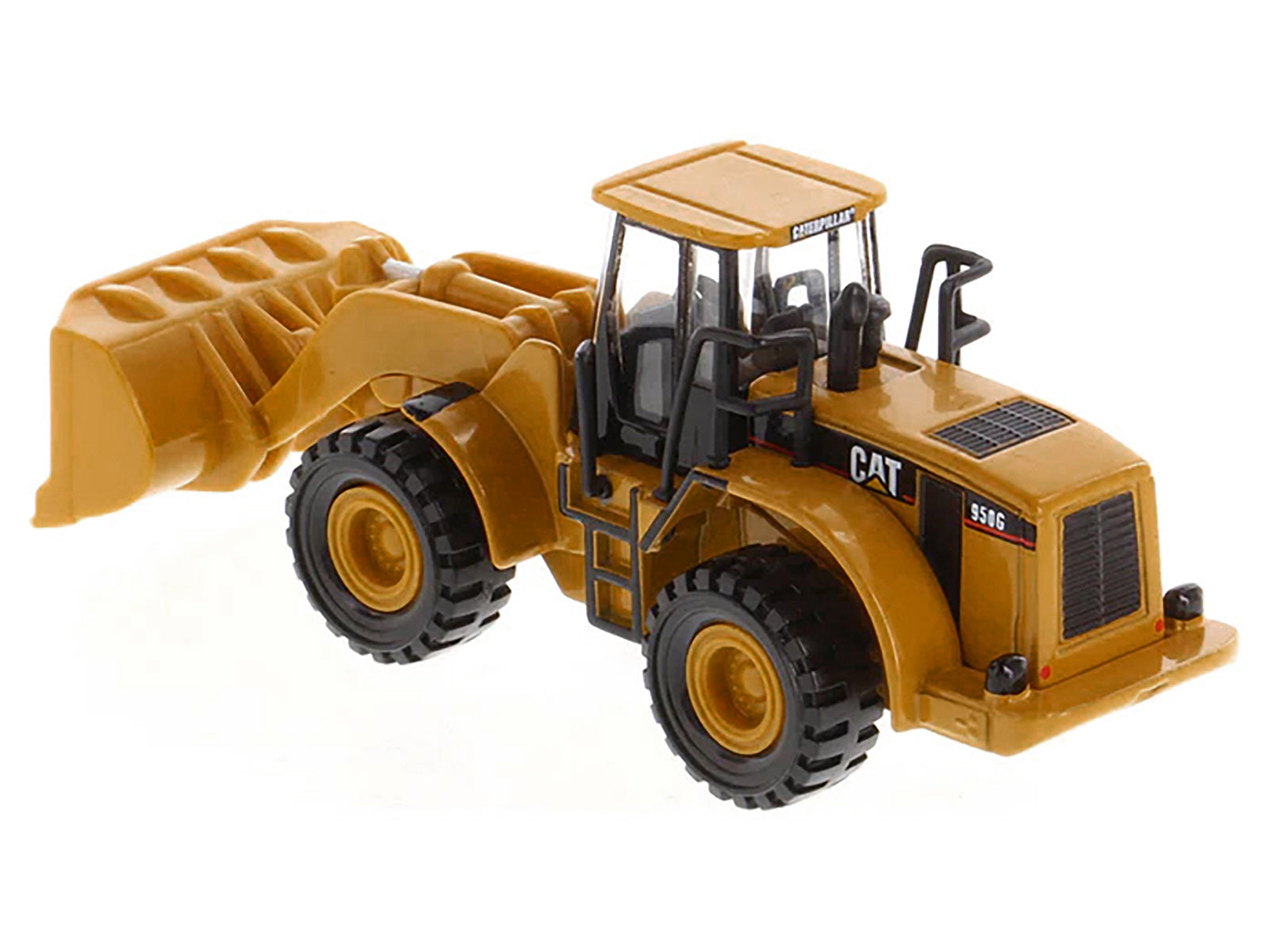 CAT Caterpillar 950G Series II Wheel Loader Yellow 1/87 (HO) Diecast Model by Diecast Masters - image 3