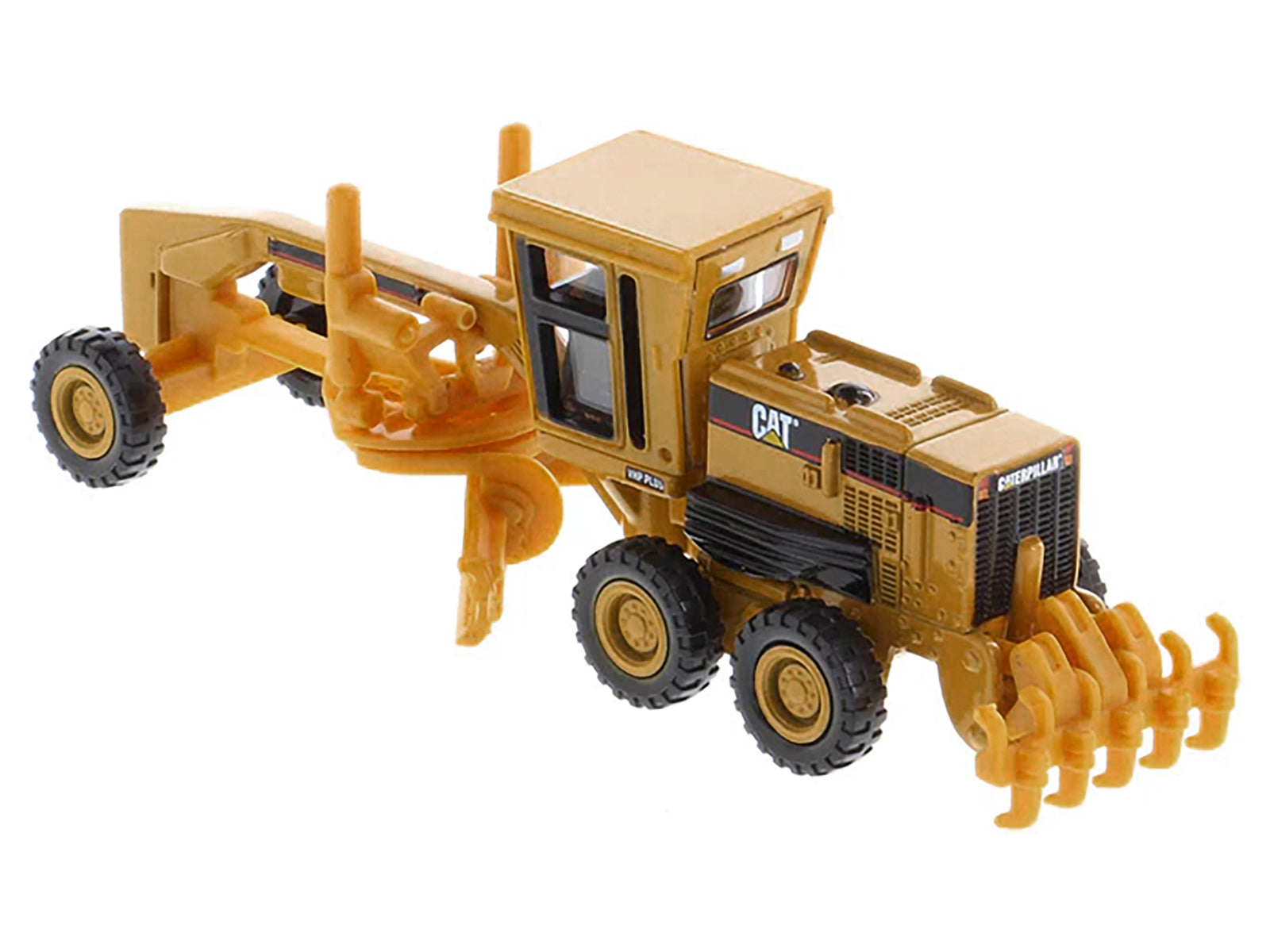 CAT Caterpillar 163H Motor Grader Yellow 1/87 (HO) Diecast Model by Diecast Masters - image 3
