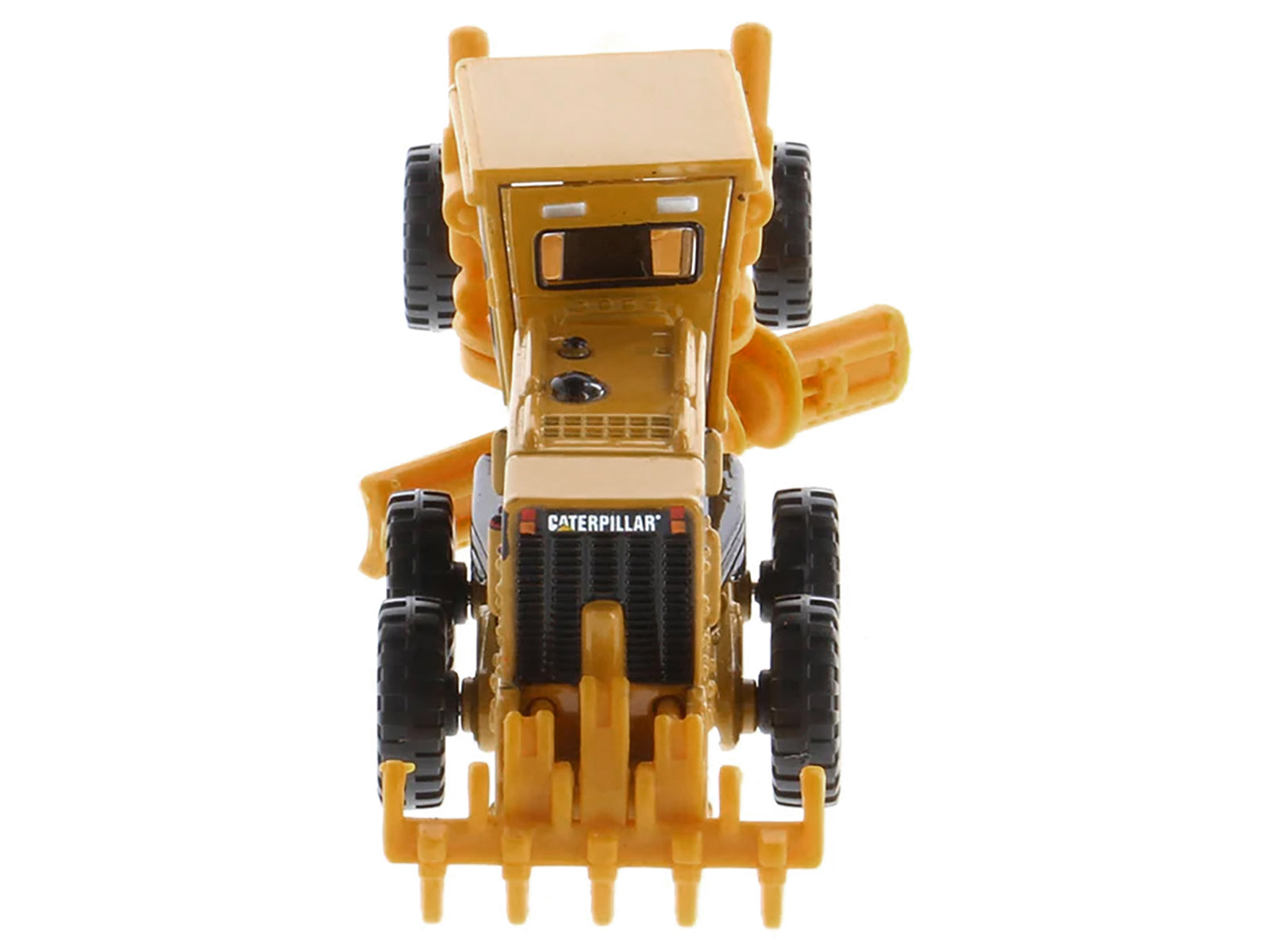 CAT Caterpillar 163H Motor Grader Yellow 1/87 (HO) Diecast Model by Diecast Masters - image 5