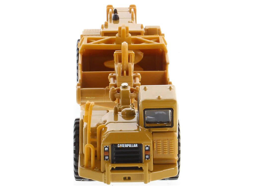 CAT Caterpillar 627G Auger Scraper Yellow 1/87 (HO) Diecast Model by Diecast Masters - image 5