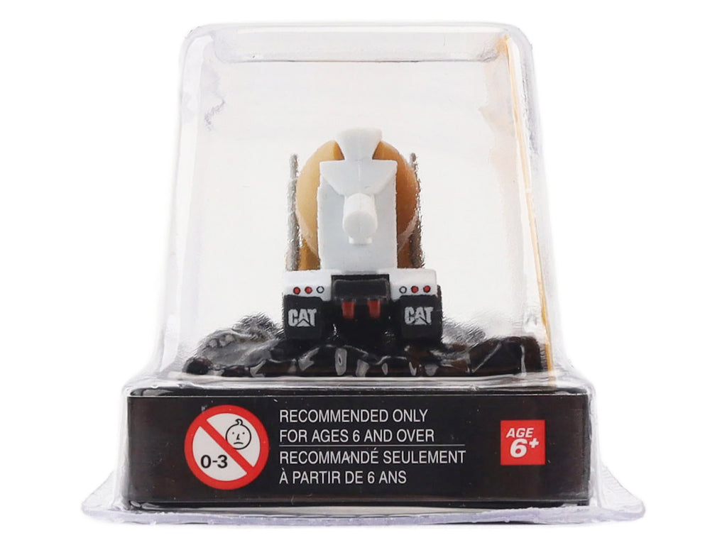 CAT Caterpillar CT660 Concrete Mixer Yellow "Micro-Constructor" Series Diecast Model by Diecast Masters - image 2