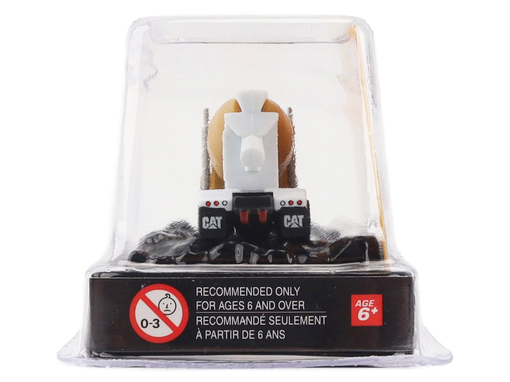 CAT Caterpillar CT660 Concrete Mixer Yellow "Micro-Constructor" Series Diecast Model by Diecast Masters - image 2