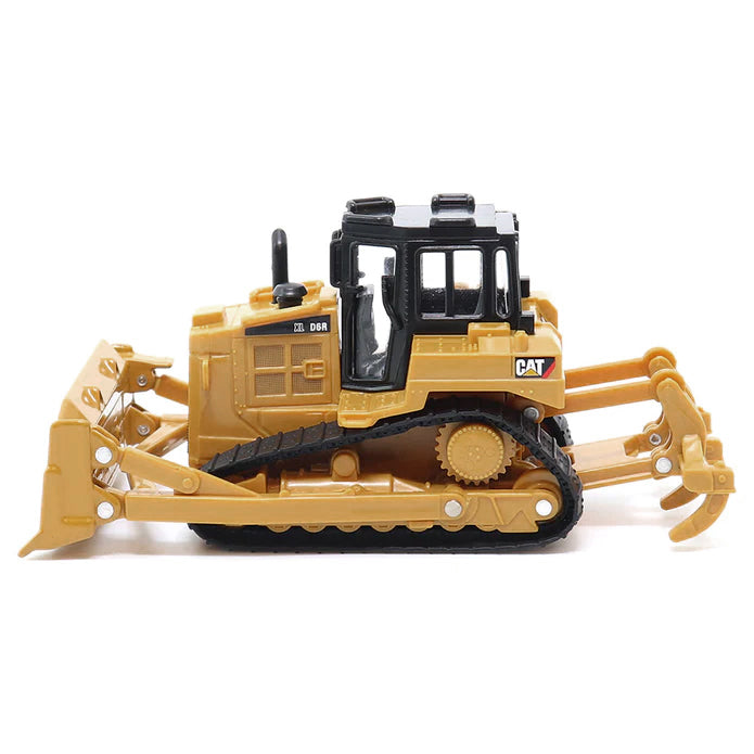 CAT Caterpillar D6R Track-Type Tractor Yellow and Black 1/64 Diecast Model by Diecast Masters - image 3