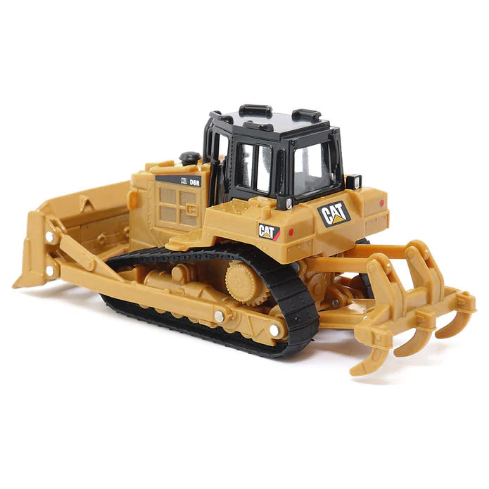 CAT Caterpillar D6R Track-Type Tractor Yellow and Black 1/64 Diecast Model by Diecast Masters - image 4