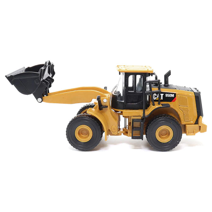CAT Caterpillar 950M Wheel Loader Yellow 1/64 Diecast Model by Diecast Masters - image 2