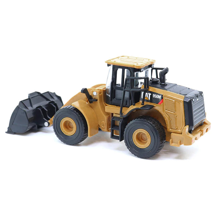 CAT Caterpillar 950M Wheel Loader Yellow 1/64 Diecast Model by Diecast Masters - image 4