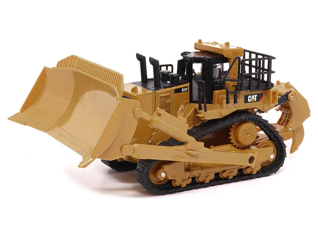 CAT Caterpillar D11T Dozer Yellow 1/64 Diecast Model by Diecast Masters