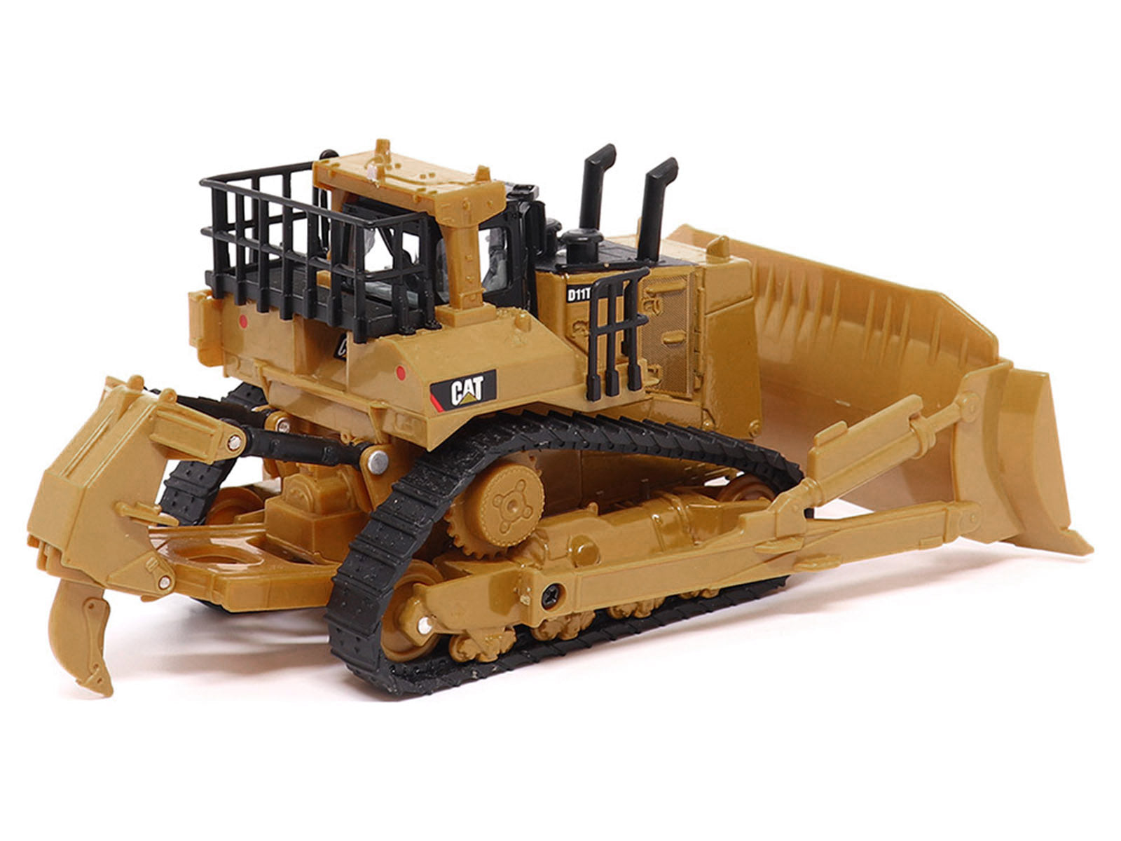 CAT Caterpillar D11T Dozer Yellow 1/64 Diecast Model by Diecast Masters