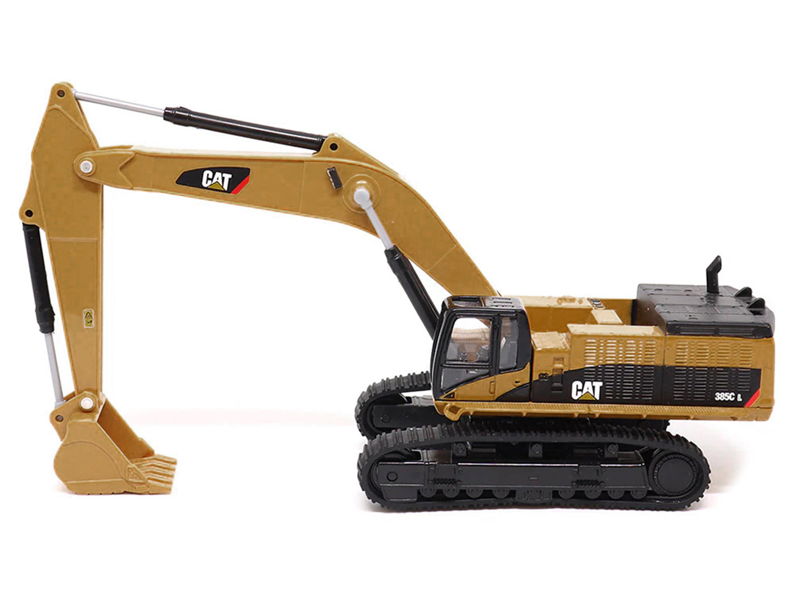 CAT Caterpillar 385C L Hydraulic Excavator Yellow 1/64 Diecast Model by Diecast Masters - image 2
