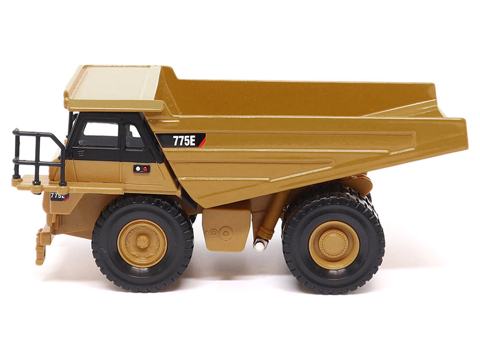 CAT Caterpillar 775E Off-Highway Dump Truck Yellow 1/64 Diecast Model by Diecast Masters - image 2