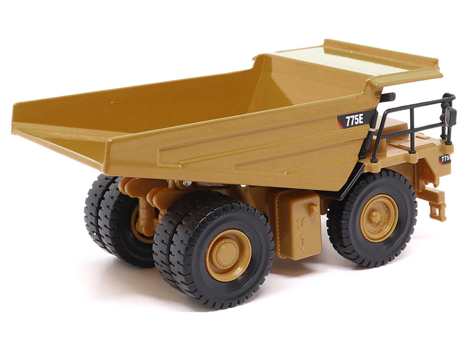 CAT Caterpillar 775E Off-Highway Dump Truck Yellow 1/64 Diecast Model by Diecast Masters - image 5
