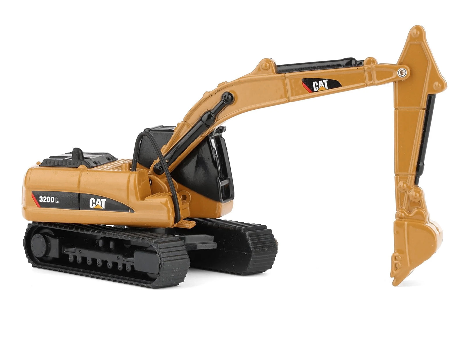 CAT Caterpillar 320D L Hydraulic Excavator Yellow 1/87 (HO) Diecast Model by Diecast Masters - image 3
