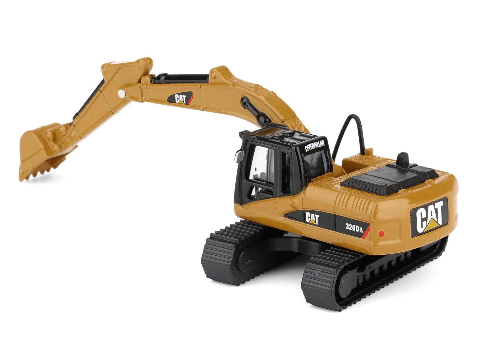 CAT Caterpillar 320D L Hydraulic Excavator Yellow 1/87 (HO) Diecast Model by Diecast Masters - image 2
