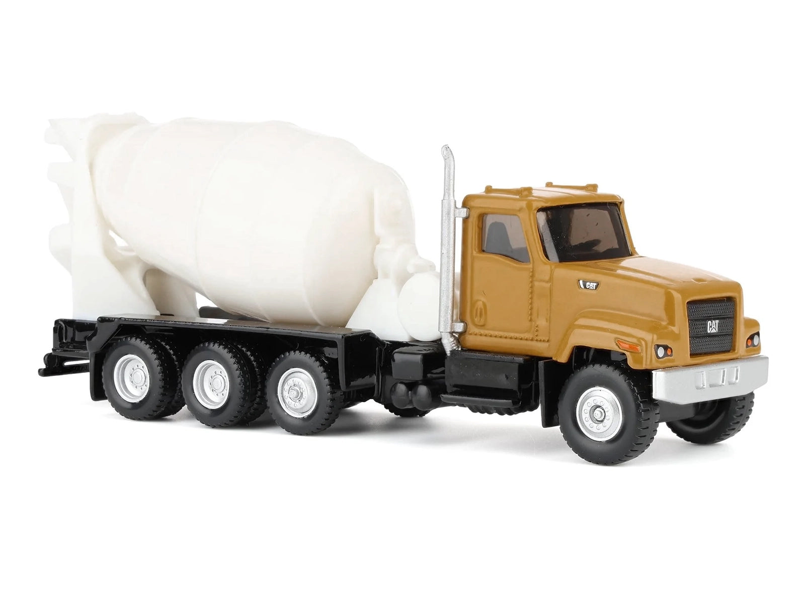 CAT Caterpillar CT681 Concrete Mixer Yellow 1/87 (HO) Diecast Model by Diecast Masters - image 3