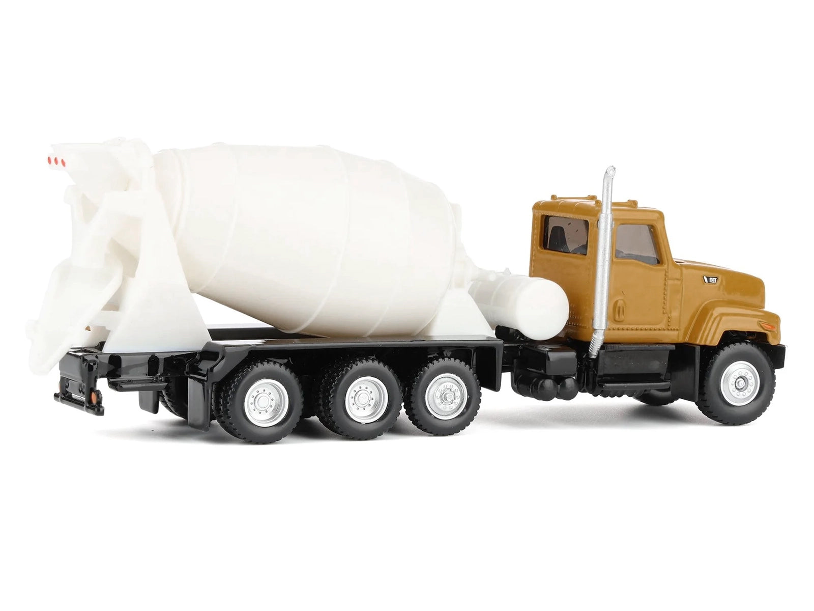 CAT Caterpillar CT681 Concrete Mixer Yellow 1/87 (HO) Diecast Model by Diecast Masters - image 4