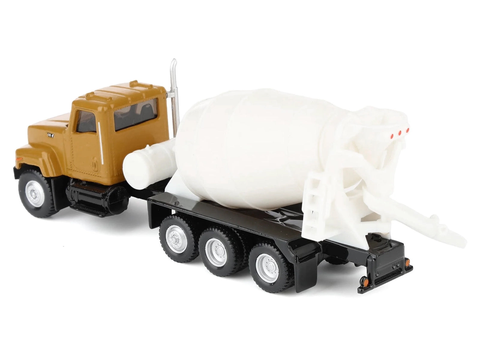 CAT Caterpillar CT681 Concrete Mixer Yellow 1/87 (HO) Diecast Model by Diecast Masters - image 2