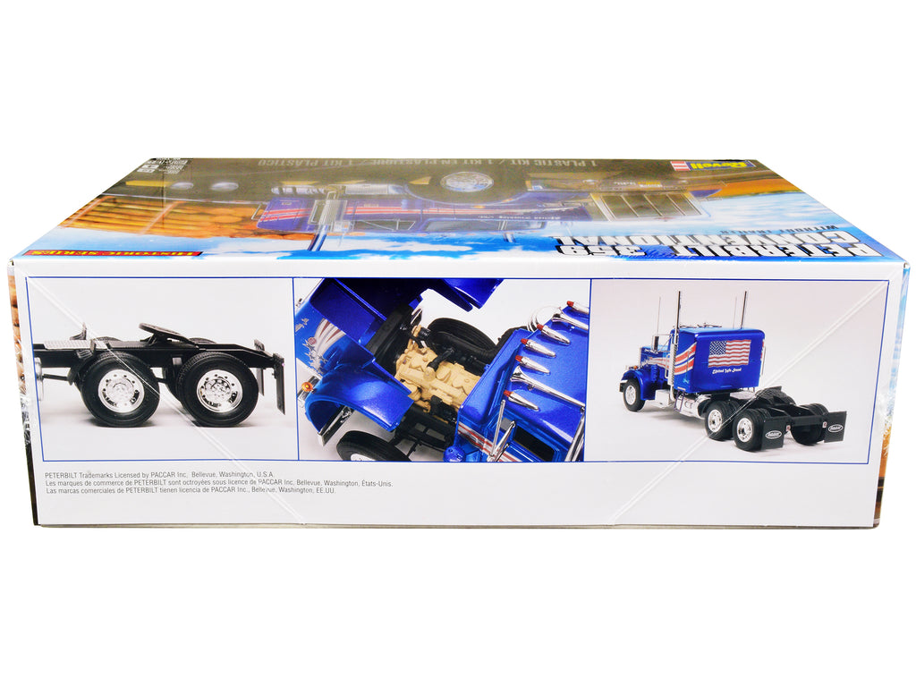 Level 4 Model Kit Peterbilt 359 Conventional Truck Tractor (without Trailer) "Historic Series" 1/25 Scale Model by Revell - image 2