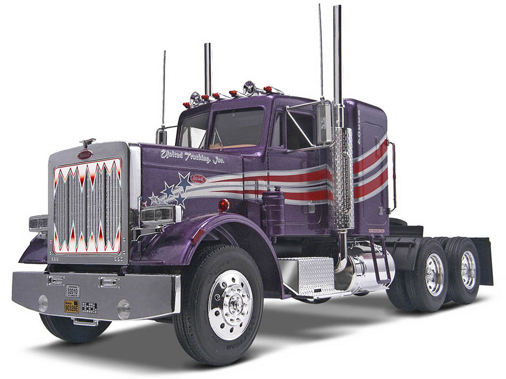 Level 4 Model Kit Peterbilt 359 Conventional Truck Tractor (without Trailer) "Historic Series" 1/25 Scale Model by Revell - image 5