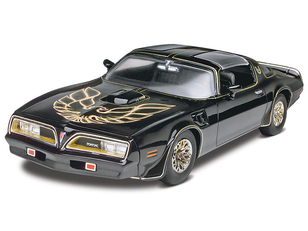 Level 4 Model Kit 1977 Pontiac Firebird "Smokey and the Bandit" (1977) Movie 1/25 Scale Model Car by Revell - image 5