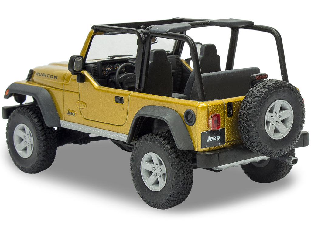 Level 4 Model Kit Jeep Wrangler Rubicon 1/25 Scale Model by Revell - image 3