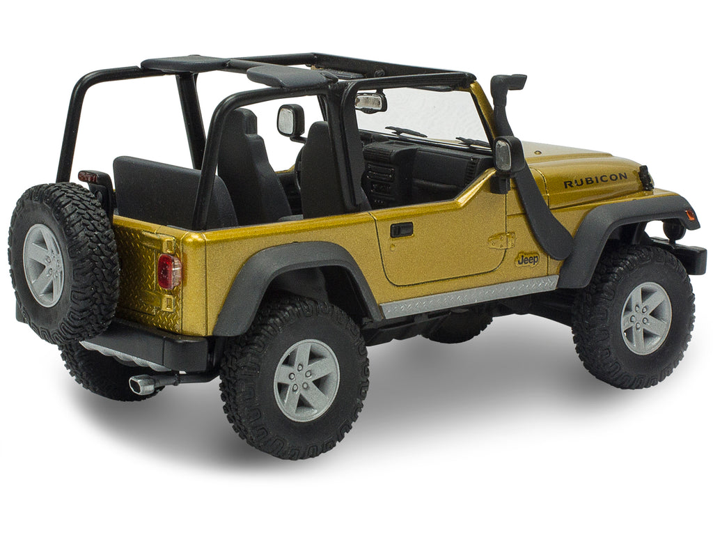 Level 4 Model Kit Jeep Wrangler Rubicon 1/25 Scale Model by Revell - image 4