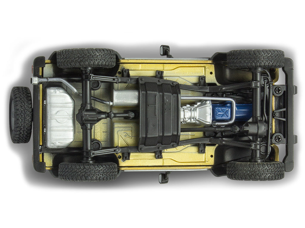 Level 4 Model Kit Jeep Wrangler Rubicon 1/25 Scale Model by Revell - image 5