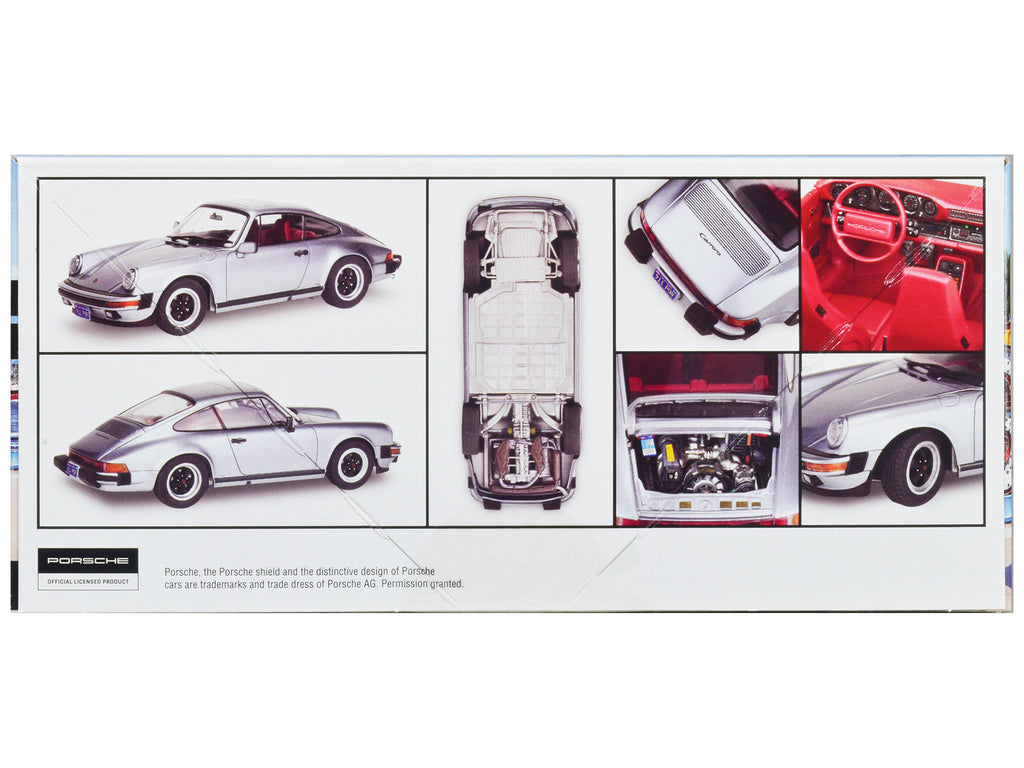 Level 4 Model Kit Porsche 911 Carrera 3.2 Coupe 2-in-1 Kit 1/24 Scale Model by Revell - image 3