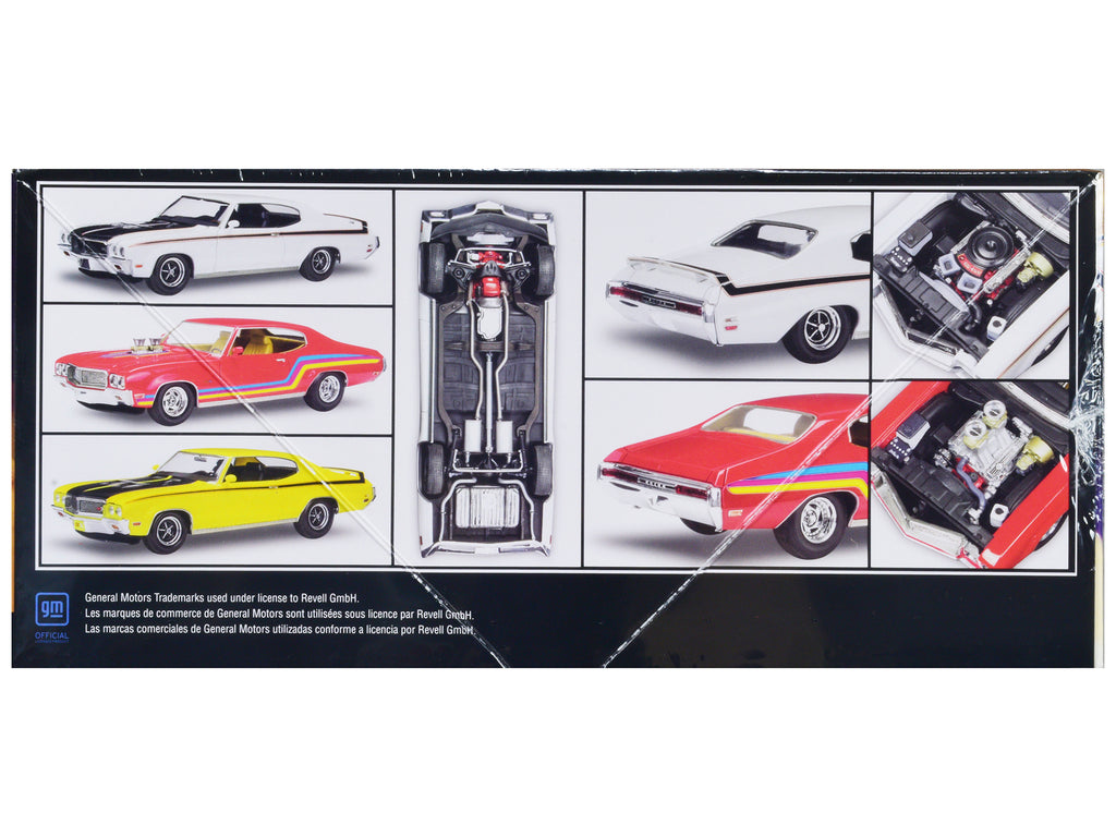 Level 4 Model Kit 1970 Buick GSX 2-in-1 Kit 1/24 Scale Model by Revell - image 3