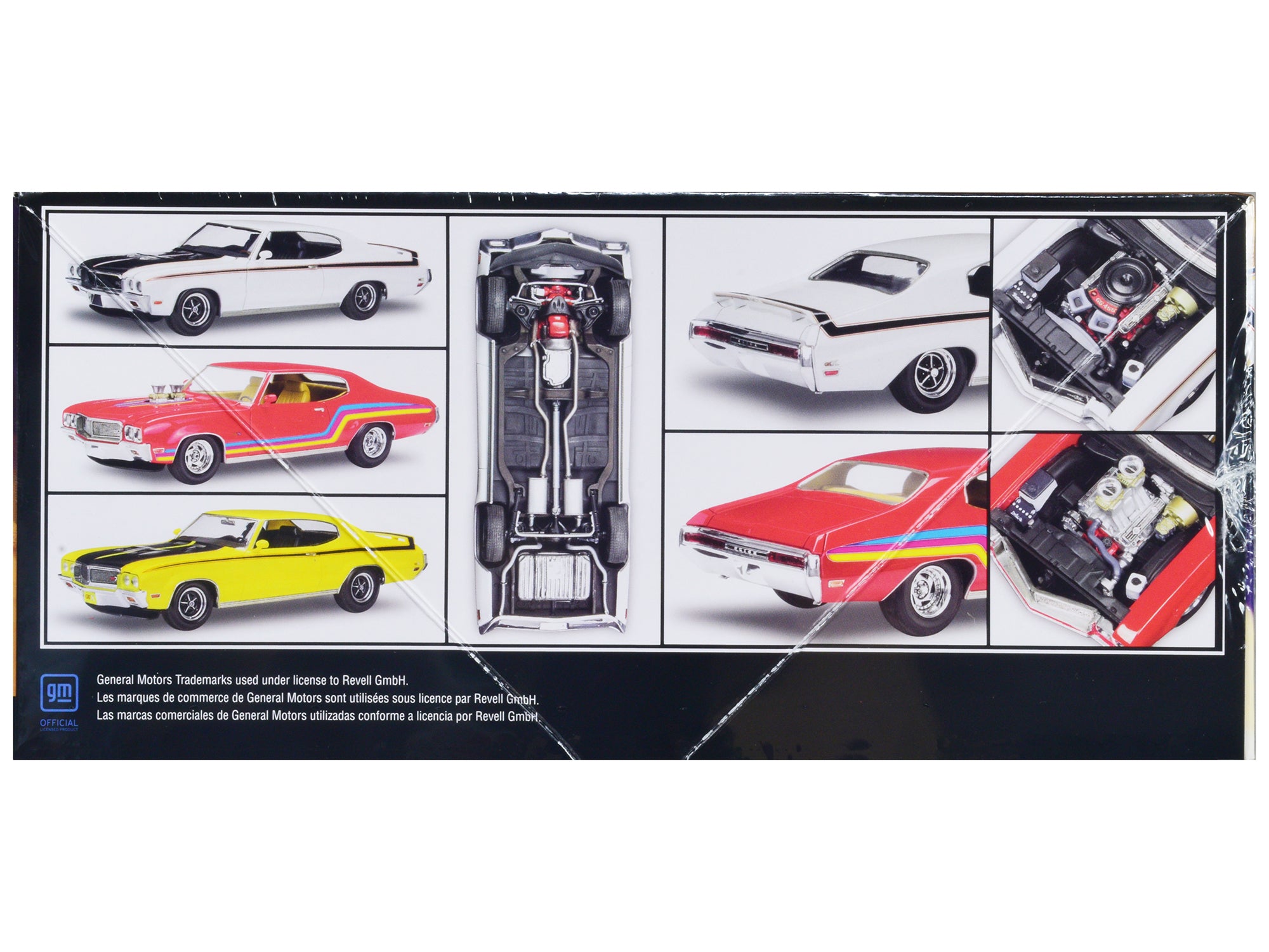 Level 4 Model Kit 1970 Buick GSX 2-in-1 Kit 1/24 Scale Model by Revell - image 3