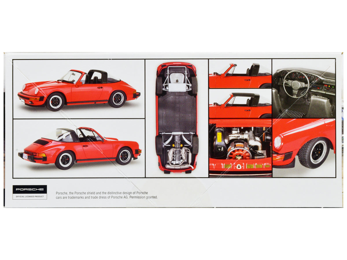 Level 4 Model Kit Porsche 911 Carrera 3.2 Targa 2-in-1 Kit 1/24 Scale Model by Revell - image 3