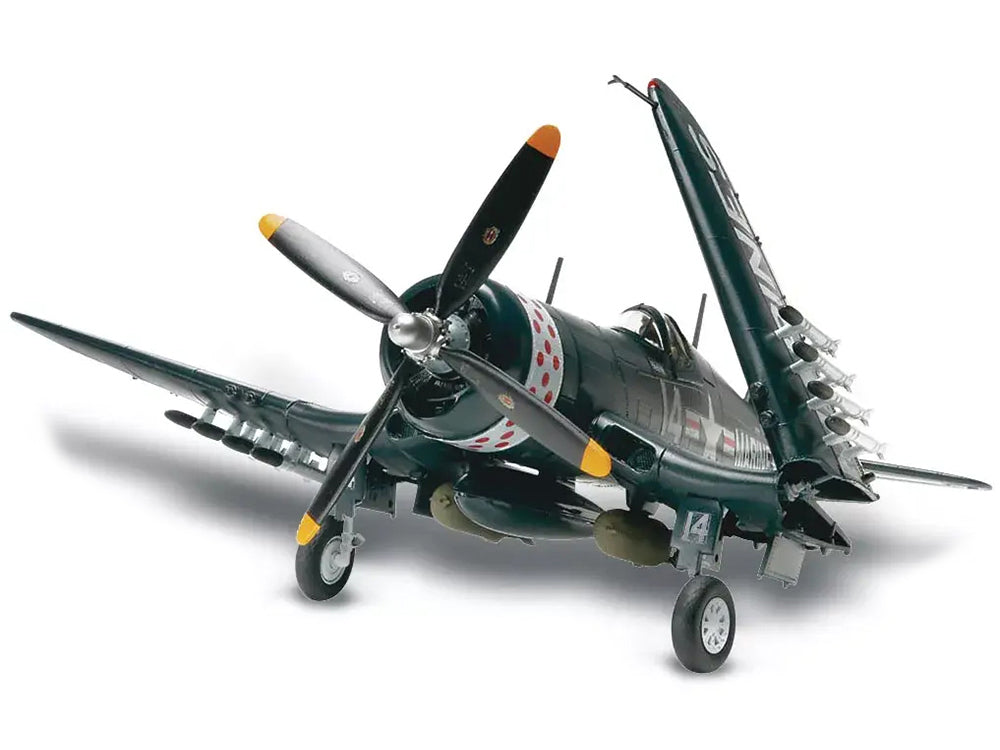 Level 4 Model Kit Vought F4U-4 Corsair Fighter Aircraft 1/48 Scale Model by Revell - image 2
