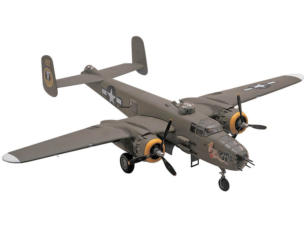 Level 4 Model Kit B-25J Mitchell Medium Bomber Plane 1/48 Scale Model by Revell - image 2