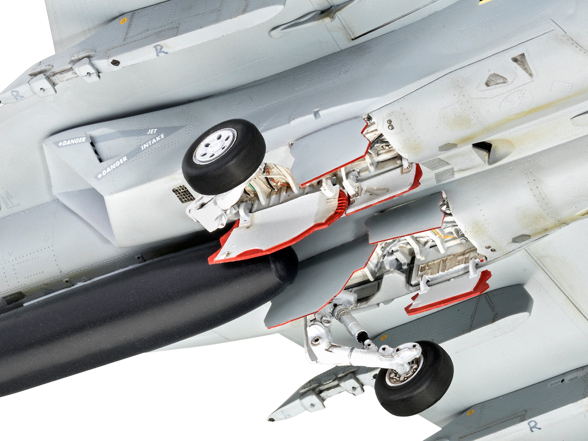 Level 5 Model Kit Maverick's F/A-18E Super Hornet Jet "Top Gun: Maverick" (2022) Movie 1/48 Scale Model by Revell - image 4