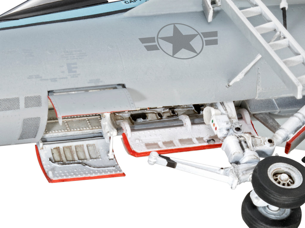 Level 5 Model Kit Maverick's F/A-18E Super Hornet Jet "Top Gun: Maverick" (2022) Movie 1/48 Scale Model by Revell - image 3