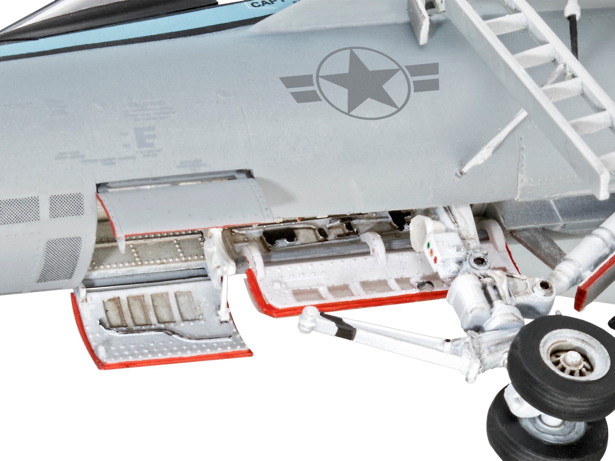 Level 5 Model Kit Maverick's F/A-18E Super Hornet Jet "Top Gun: Maverick" (2022) Movie 1/48 Scale Model by Revell - image 3