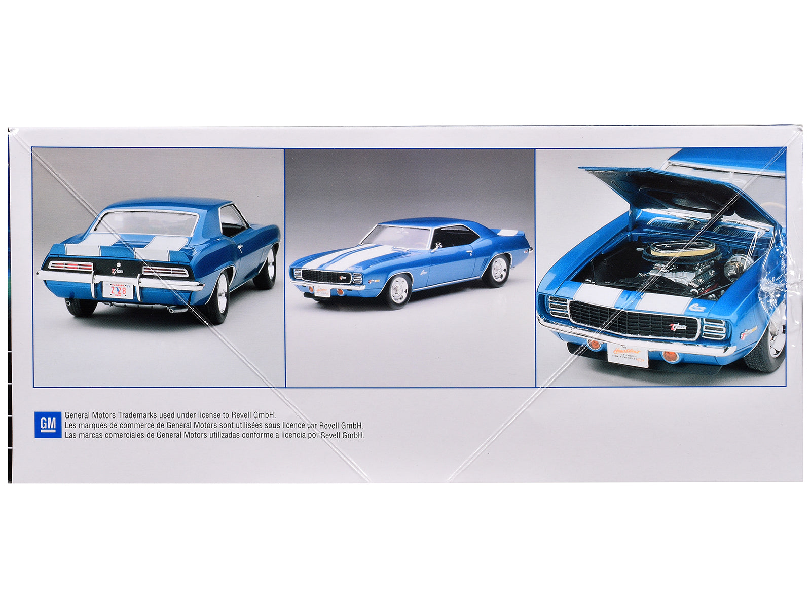 Level 4 Model Kit 1969 Chevrolet Camaro Z/28 RS "Motor-City Muscle" 1/25 Scale Model by Revell - image 2