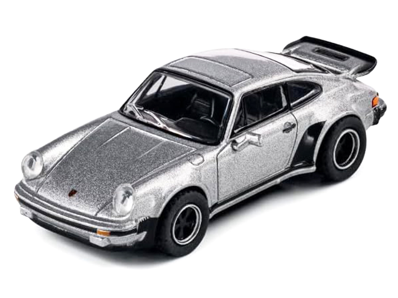 1975 Porsche 930 Turbo Silver Metallic "Collection" Series 1/64 Diecast Model Car by Majorette