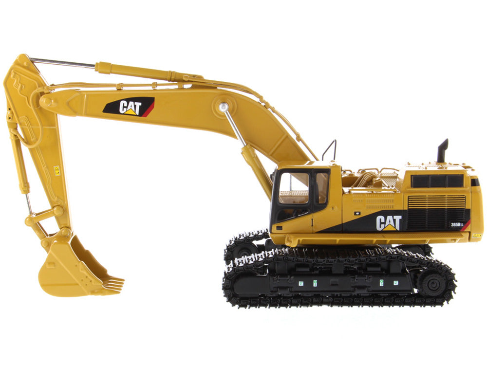 CAT Caterpillar 365B L Series II Hydraulic Excavator with Two Figurines "Core Classics Series" 1/50 Diecast Model by Diecast Masters - image 3