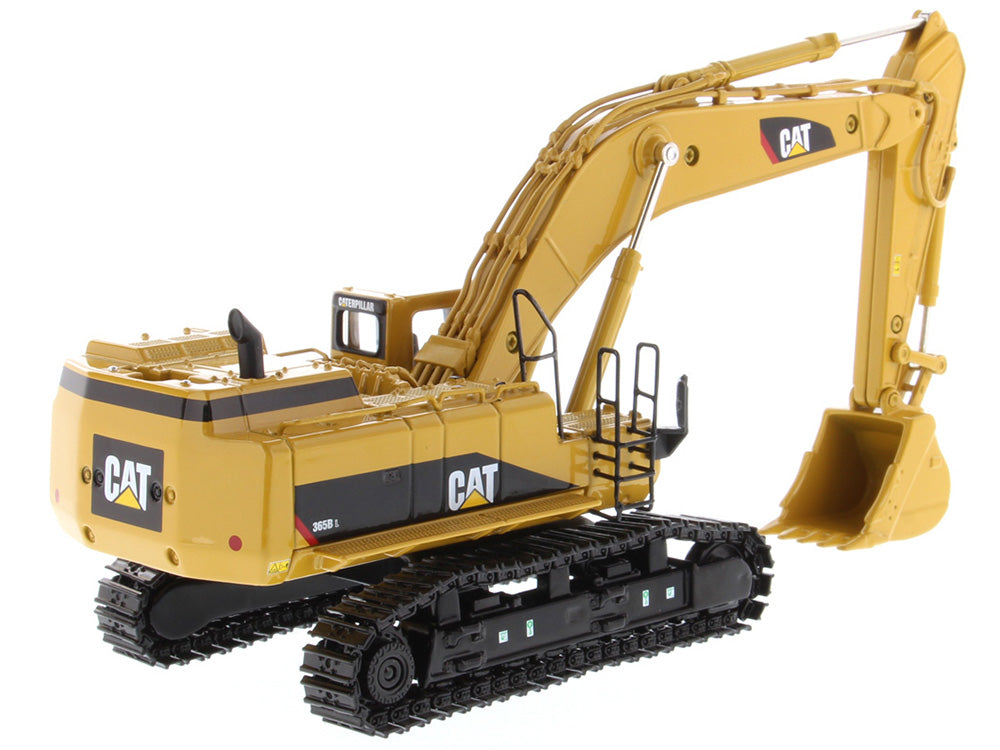 CAT Caterpillar 365B L Series II Hydraulic Excavator with Two Figurines "Core Classics Series" 1/50 Diecast Model by Diecast Masters - image 2
