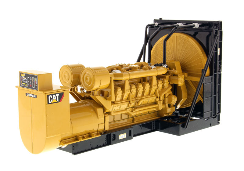 CAT Caterpillar 3516B Engine Generator 3 piece Set "Core Classic" Series 1/25 Diecast Model by Diecast Masters - image 3